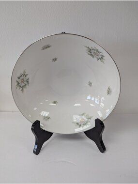Franconia Silver Thistle Vegetable Serving Bowl 8 1/2"